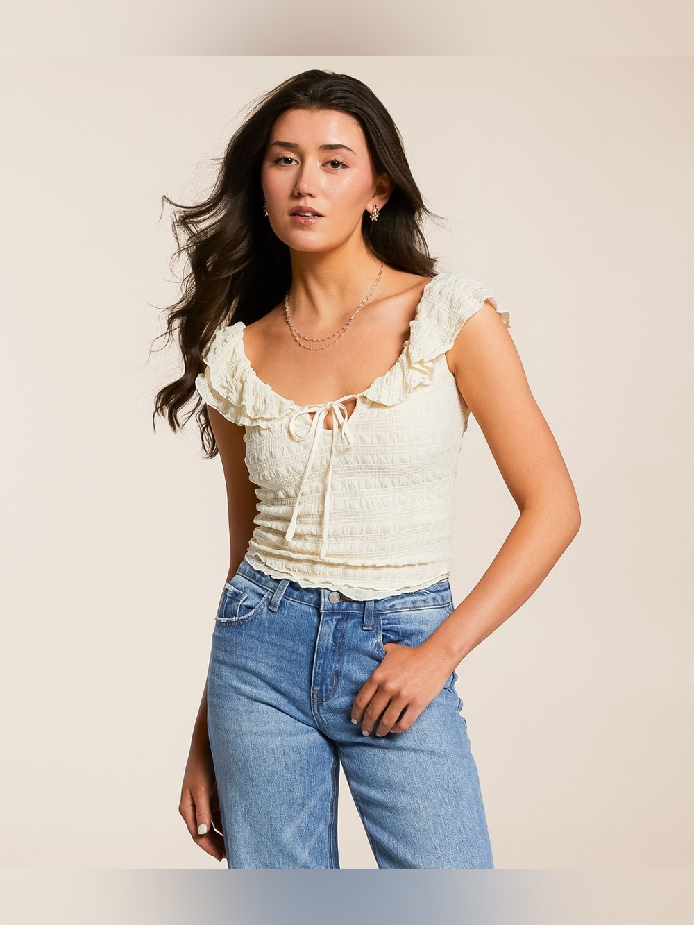 NWT Free People "Love You More" Top 
Sz: XS